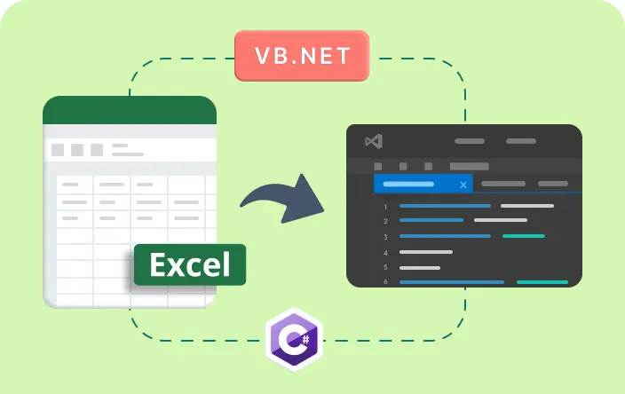 Export Excel to DataTable in C, VB.NET