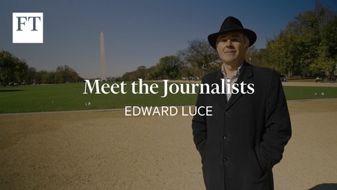 Meet the Journalist: Edward Luce