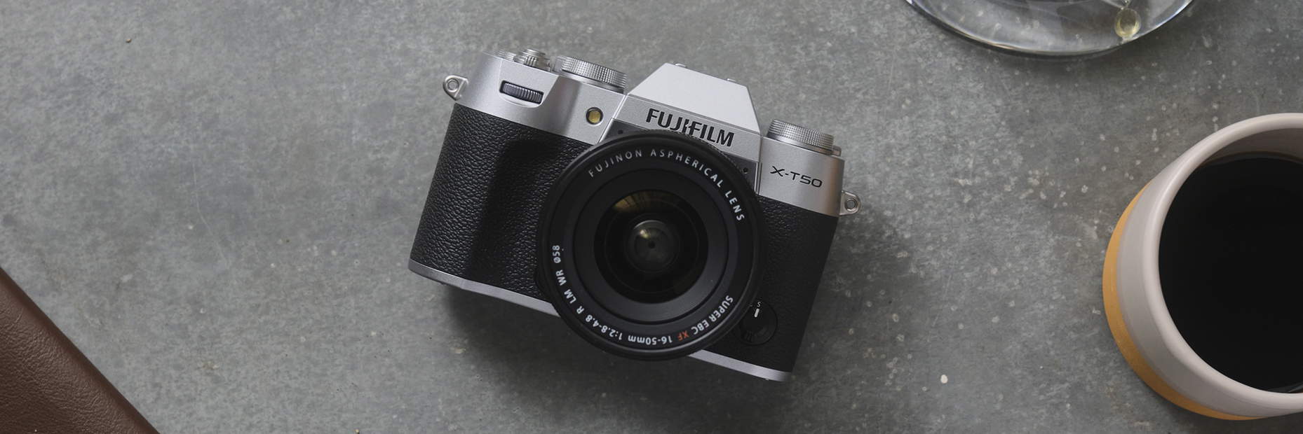 FUJIFILM X-T50