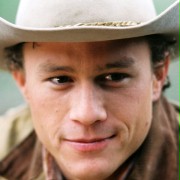 Heath Ledger w Tajemnica Brokeback Mountain