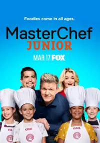 Plakat programu TV MasterChef Junior