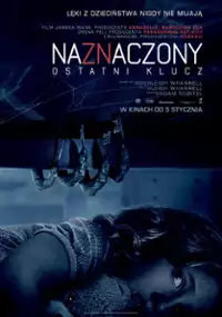 Plakat filmu Naznaczony: Ostatni klucz