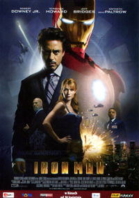 Plakat filmu Iron Man