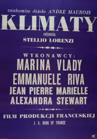 Plakat filmu Klimaty