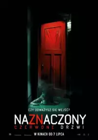 Plakat filmu Naznaczony: Czerwone drzwi