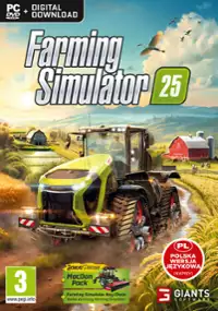 Plakat gry Farming Simulator 25