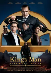 Plakat filmu King&#39;s Man: Pierwsza misja