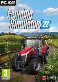 Plakat gry Farming Simulator 22