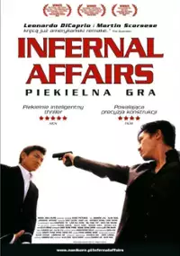 Plakat filmu Infernal Affairs: Piekielna gra