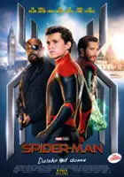 plakat filmu Spider-Man: Daleko od domu