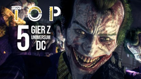 TOP: 5 Najlepszych gier z uniwersum DC