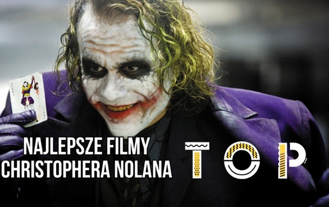 Najlepsze filmy Christophera Nolana