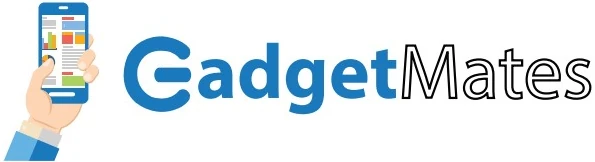 GadgetMates Logo with Icon on White Background