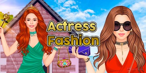 Play Actress Fashion: Dress Up Game on PC