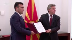 Macedonian President Mandates Zaev To Form Government