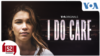 One of this year's winning documentaries, "I Do Care," by VOA Russian journalist Natalia Latukhina. 
