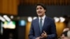 资料照片：2024年1月29日，加拿大总理特鲁多在渥太华国会山的下议院发表讲话。(路透社照片)