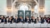 在今年于阿塞拜疆举行的COP29气候峰会之前，各国气候部长在丹麦赫尔辛格举行会议。(资料照片：2024年3月21日)