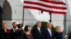 美国总统拜登和夫人在白宫欢迎前来华盛顿出席北约峰会的欧洲与各成员国领导人。（2024年7月10日）