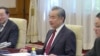 2024年5月15日，中国外交部长王毅在北京会见巴基斯坦官员。（路透社照片）