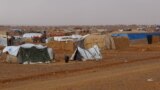 (FILE) Rukban Camp in eastern Syria