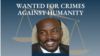 Reward poster for Ahmed Harun from the Global Criminal Justice Rewards Program