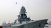 印度增强阿拉伯海部署 展示海军实力