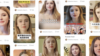 乌克兰女生奥尔加·洛伊克的形象被盗用至中国的社交媒体上制作成人工智能视频（截图来自洛伊克）