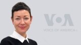 Natalia Mironova, VOA's new Standards Editor. 