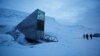 (FILE) The entrance to the international gene bank Svalbard Global Seed Vault (SGSV) is pictured outside Longyearbyen on Spitsbergen, Norway, February 29, 2016.