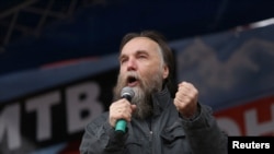 俄罗斯民族主义学者和理论家亚历山大·杜金（Aleksandr Dugin）