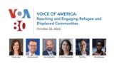 Voice of America: Reaching and Engaging Refugee and Displaced Communities 