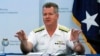 资料照：美军太平洋舰队司令塞缪尔·帕帕罗上将（美联社，2022年6月30日）