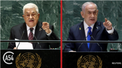 Africa 54: Palestinian president and Israeli prime minister speak on Gaza war at UNGA, and more 