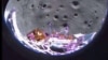 直觉机器公司于2024年2月26日提供的这张照片显示了“奥德修斯”月球着陆器在接近着陆点时发生倾斜。