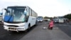 Botswana-Zimbabwe buses