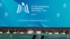 来自160多个国家的贸易部长聚集在阿拉伯联合酋长国首都阿布扎比出席世贸组织第13届部长级会议。（法新社2024年2月26日）