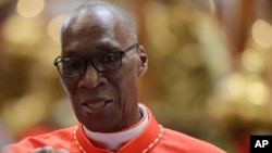 Pape François sɔnna alamisa don juillet kalo tile 25 Cardinal Jean Zerbo ka baara bilali la Bamakɔ diocèse la, Mali faaba la