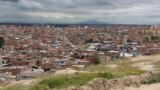 (FILE) Neighborhoods of a rural area of the municipality of Soacha, Colombia.