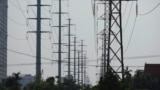 (FILE) This photo shows power lines in Hanoi, Vietnam, on June 8, 2023. 