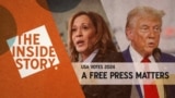 The Inside Story - USA Votes 2024: A Free Press Matters | 160 HORIZONTAL