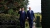 资料照片：美国总统拜登与中国领导人习近平在加州费罗丽庄园举行双边会谈。（2023年11月15日）