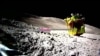 资料照：日本宇宙航空研究开发机构 (JAXA) 2024年1月25日发布照片显示日本登陆月球的智能月球探测器。