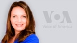 Voice of America’s Eastern Europe Chief Myroslava Gongadze.