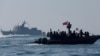 美台海军上月举行不公开联合军演引国际关注，北京坚决反对