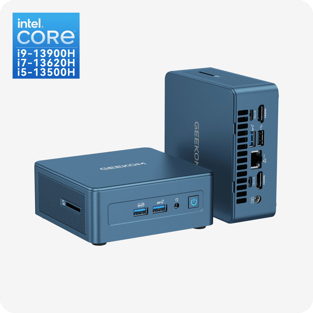 GEEKOM NUC MINI IT13 第13世代 インテル® Core™i9/i7/i5 - 高性能AIミニＰＣ - 【公式】GEEKOM(ギーコム)日本