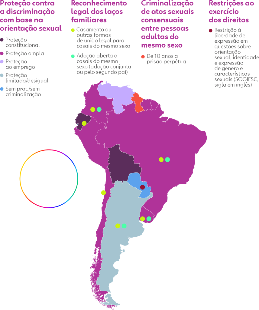 america-do-sul-mapa-lgbtqia