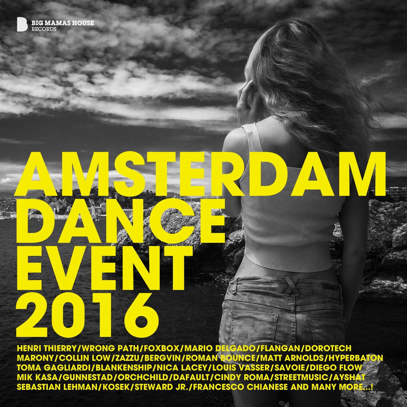 Amsterdam Dance Event 2016