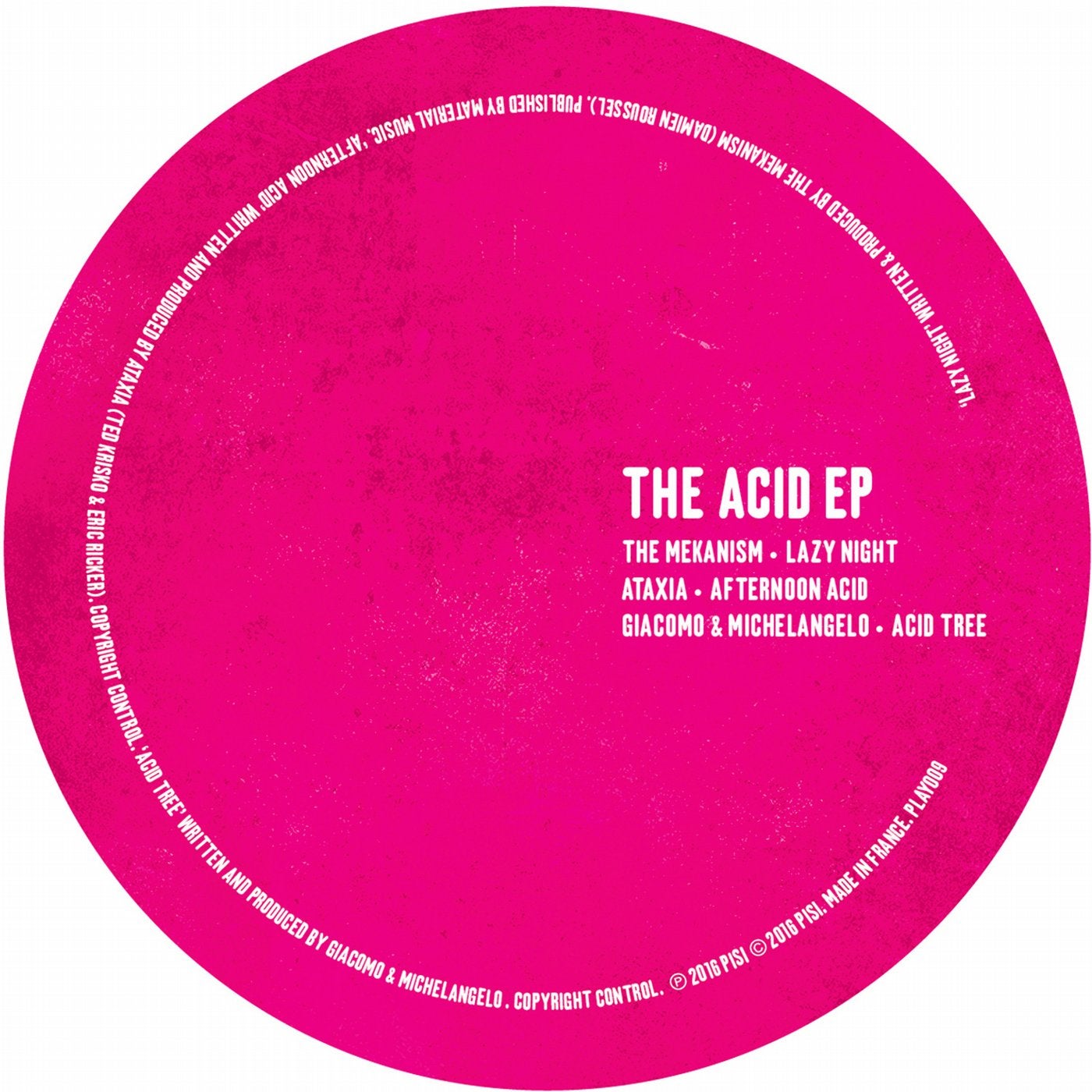 The Acid EP