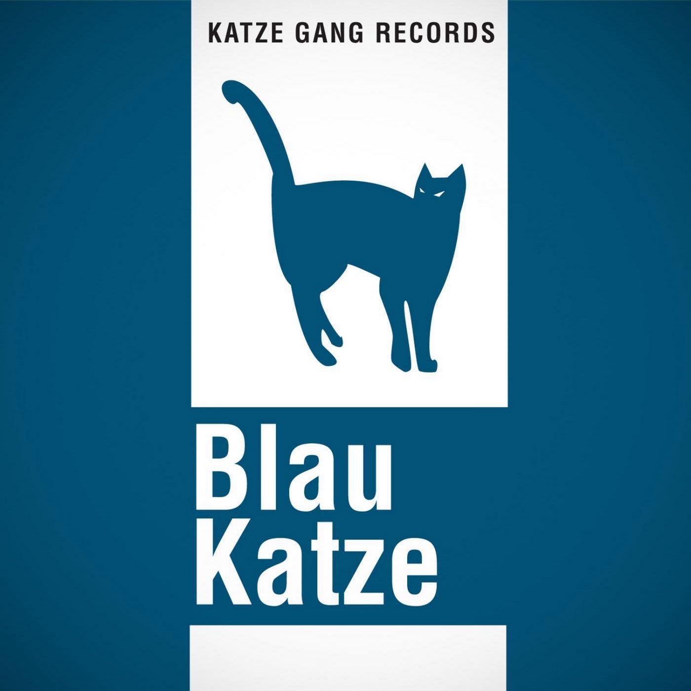 Blaue Katze